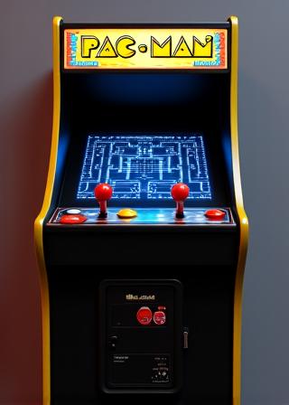 パックマンのアーケード筐体